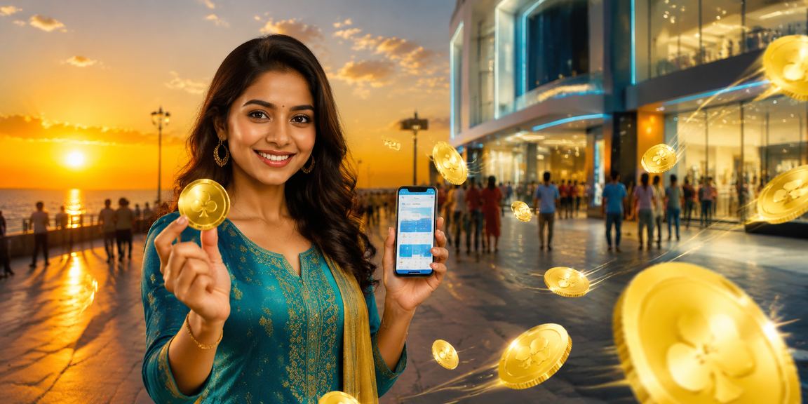 Indian player depositing funds using mobile phone in Chennai