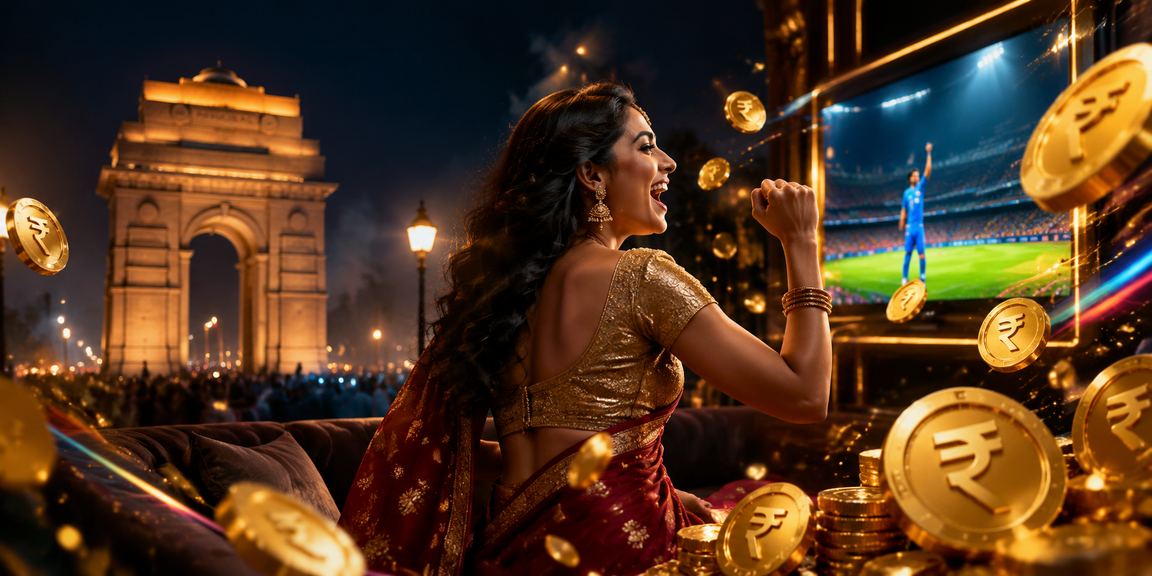 Player enjoying live casino roulette game in Delhi